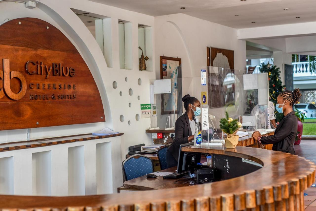 Cityblue Creekside Hotel & Suites Момбаса Екстер'єр фото