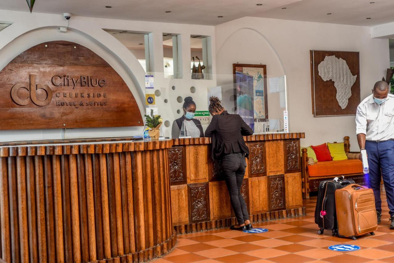 Cityblue Creekside Hotel & Suites Момбаса Екстер'єр фото